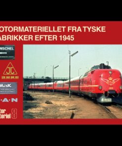 Motormaterielet fra tyske fabrikker efter 1945 (Bog)
