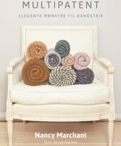 Multipatent - Avanceret Strik - Nancy Marchant - Bog