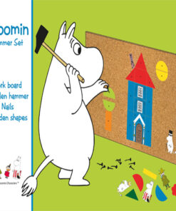 Mumi Hammer & Nail (Bog)