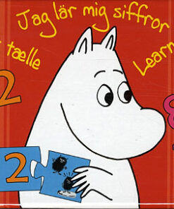 Mumi Puslespil: Lær at Tælle (Bog)