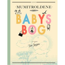 Mumitroldene - Babys bog - Indbundet