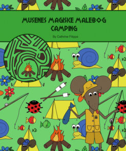 Musenes Magiske Malebog - Camping (Bog)