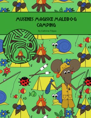 Musenes Magiske Malebog - Camping (Bog)