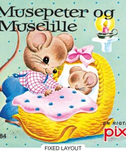 Musepeter og Muselille (E-bog)