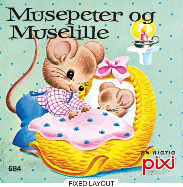 Musepeter og Muselille (E-bog)