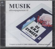 Musikakkompagnement Til De Grå Synger 2 - Chris Therkelsen - Cd Lydbog