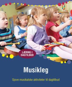 Musikleg - Maria Burgård - Bog