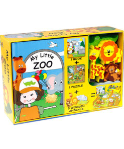 My Little Zoo - Aktivitetsæske (Bog)