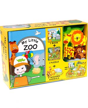 My Little Zoo - Aktivitetsæske (Bog)