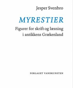 Myrestier - Jesper Svenbro - Bog