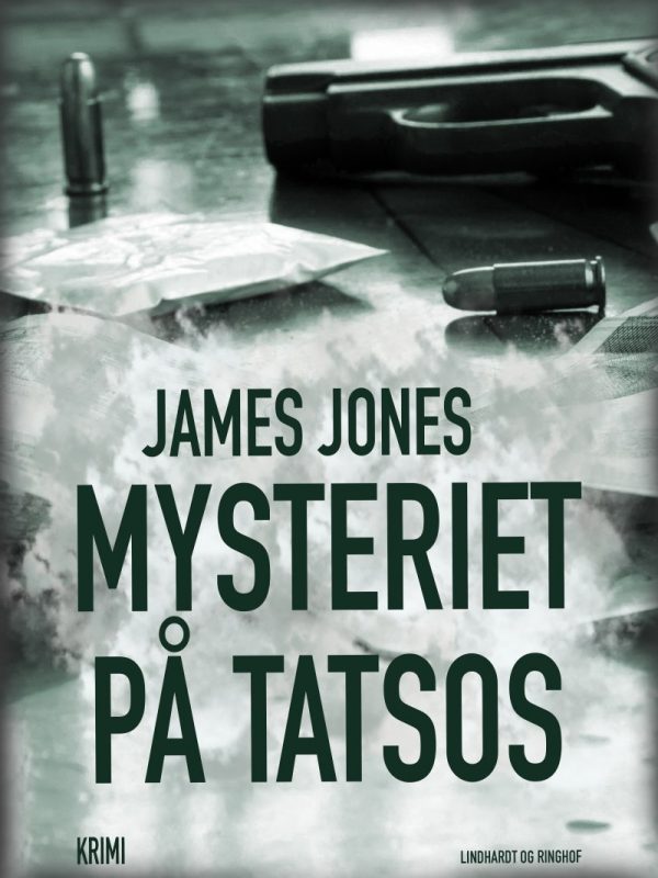 Mysteriet På Tatsos - James Jones - Bog