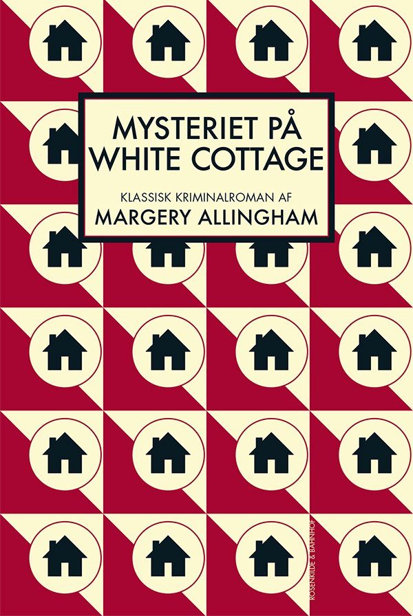 Mysteriet På White Cottage - Margery Allingham - Bog