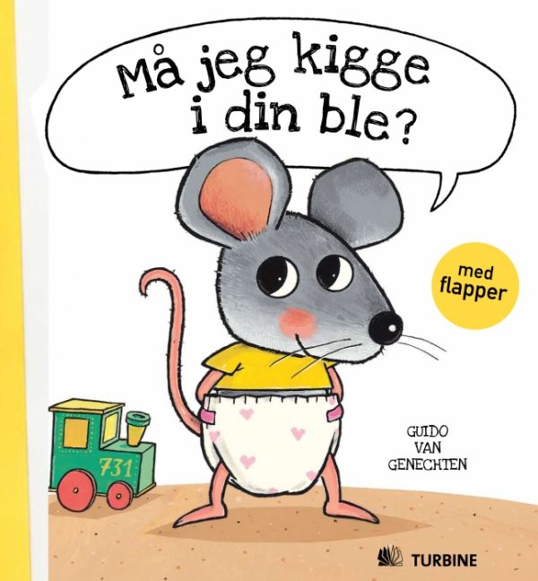 Må jeg kigge i din ble? (Bog)