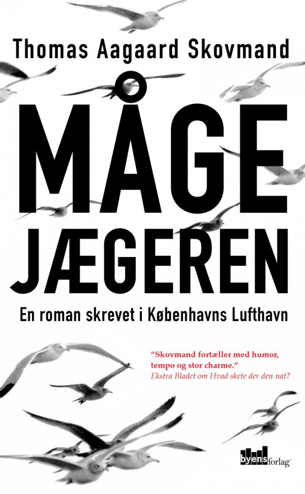 Mågejægeren - Thomas Aagaard Skovmand - Bog