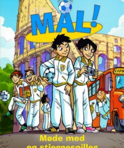 Mål 11: Møde med en stjernespiller (Bog)