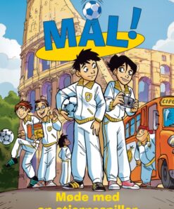 Mål! 11: Møde med en stjernespiller (E-bog)