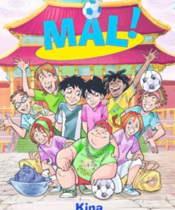 Mål 14! Kina - her kommer vi! (Bog)