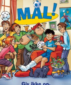 Mål! 15: Giv ikke op, Tommi (E-bog)