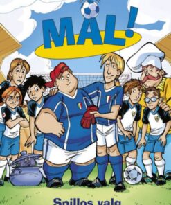 Mål! 16: Spillos valg (Bog)