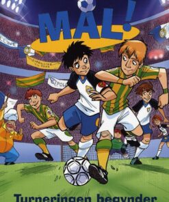 Mål! (3): Turneringen begynder (Bog)