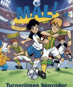 Mål! 3: Turneringen begynder (E-bog)