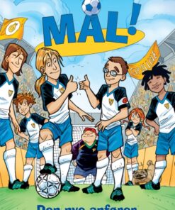Mål! 8: Den nye anfører (E-bog)