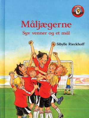 Måljægerne - Syv venner og et mål (Bog)