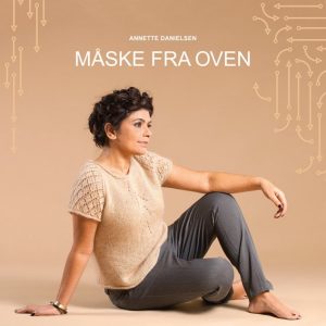 Måske Fra Oven - Annette Danielsen - Bog