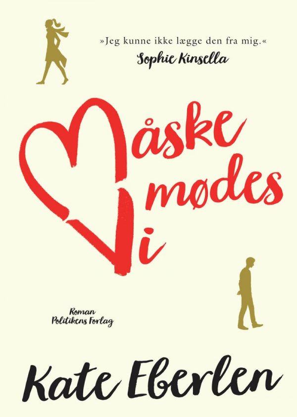 Måske Mødes Vi - Kate Eberlen - Bog