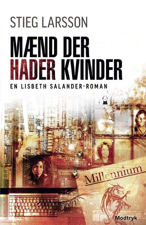 Mænd Der Hader Kvinder - Stieg Larsson - Bog