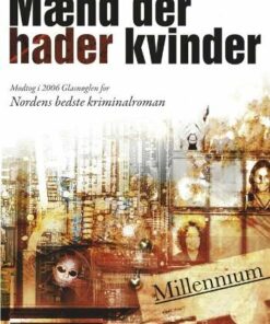 Mænd Der Hader Kvinder - Stieg Larsson - Bog