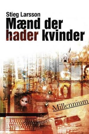 Mænd Der Hader Kvinder - Stieg Larsson - Bog