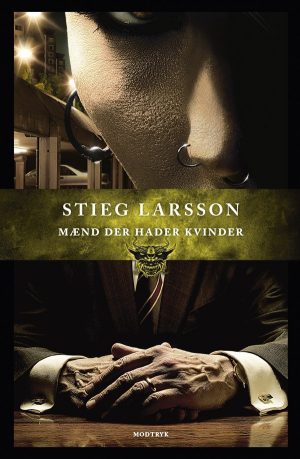 Mænd Der Hader Kvinder - Stieg Larsson - Bog