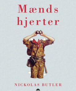 Mænds Hjerter - Nickolas Butler - Bog