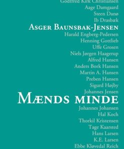 Mænds Minde - Asger Baunsbak-jensen - Bog