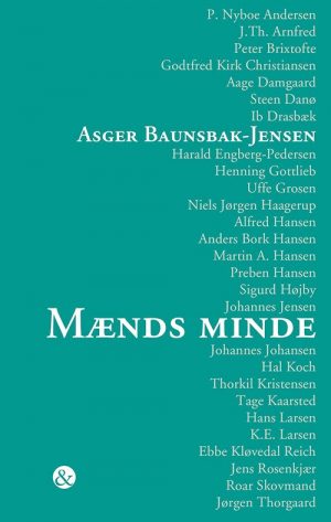 Mænds Minde - Asger Baunsbak-jensen - Bog