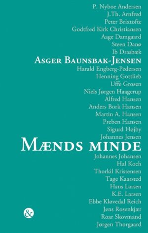 Mænds minde (Bog)