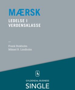 Mærsk - Den danske ledelseskanon, 5 (E-bog)