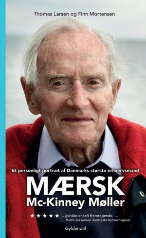 Mærsk Mc-kinney Møller - Thomas Larsen - Bog