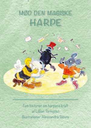 Mød den magiske harpe (Bog)