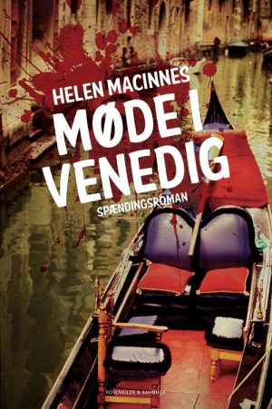 Møde I Venedig - Helen Macinnes - Bog