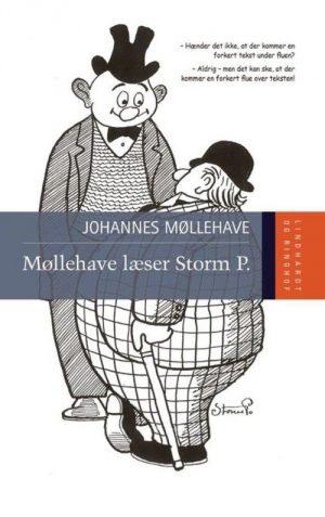 Møllehave Læser Storm P - Johannes Møllehave - Bog