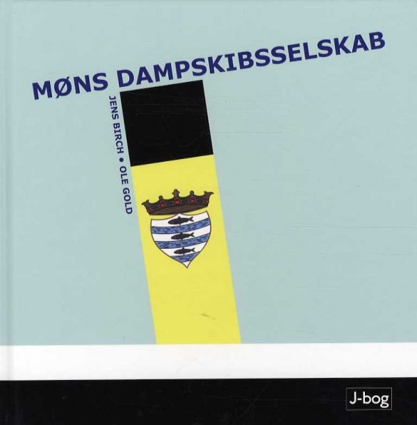 Møns Dampskibsselskab - Jens Birch - Bog