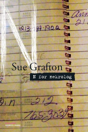 N For Nekrolog - Sue Grafton - Bog