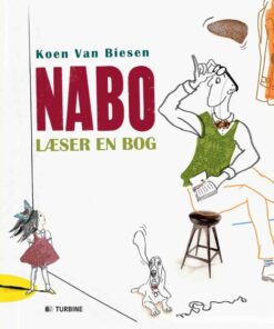 Nabo læser en bog (Bog)