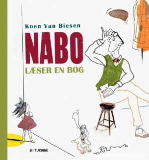 Nabo læser en bog (Bog)