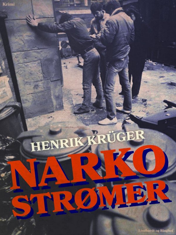 Narkostrømer - Henrik Krüger - Bog