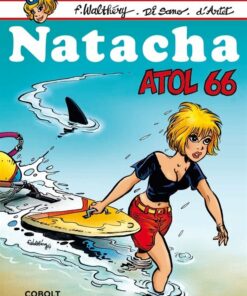 Natacha 20 - Francois Walthéry - Tegneserie