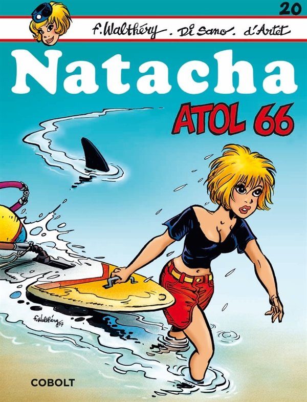 Natacha 20 - Francois Walthéry - Tegneserie