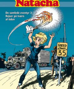 Natacha: De Samlede Eventyr 3 - Francois Walthéry - Tegneserie